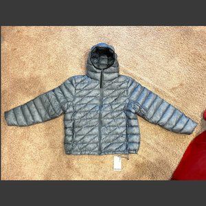 Packable Down Jacket - China Blue